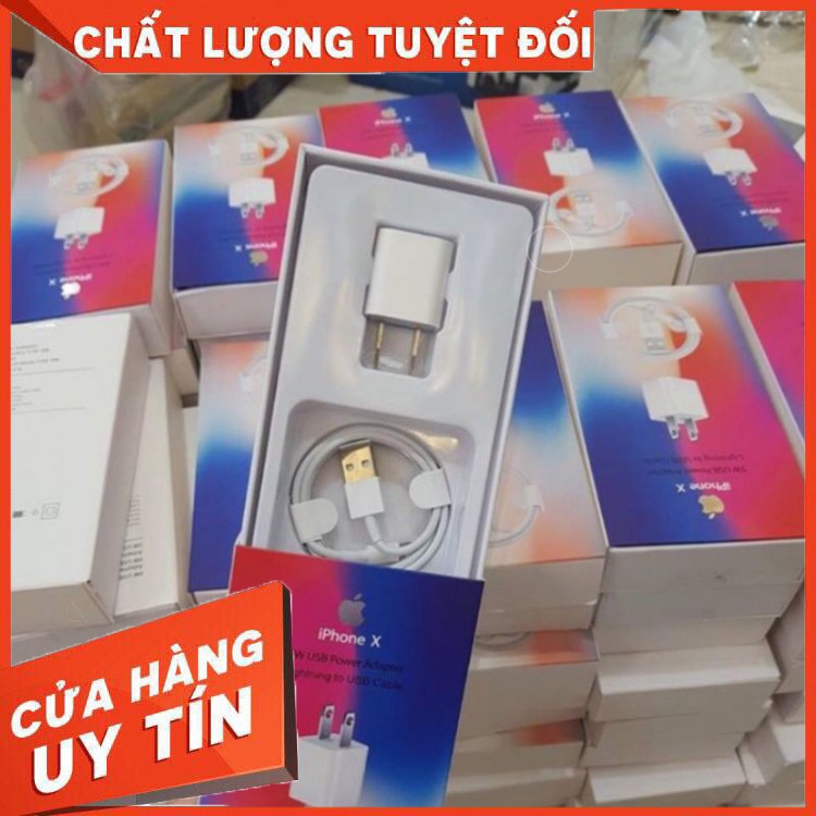 Bộ Sạc IPhone X Chính Hãng cap sạc iphone