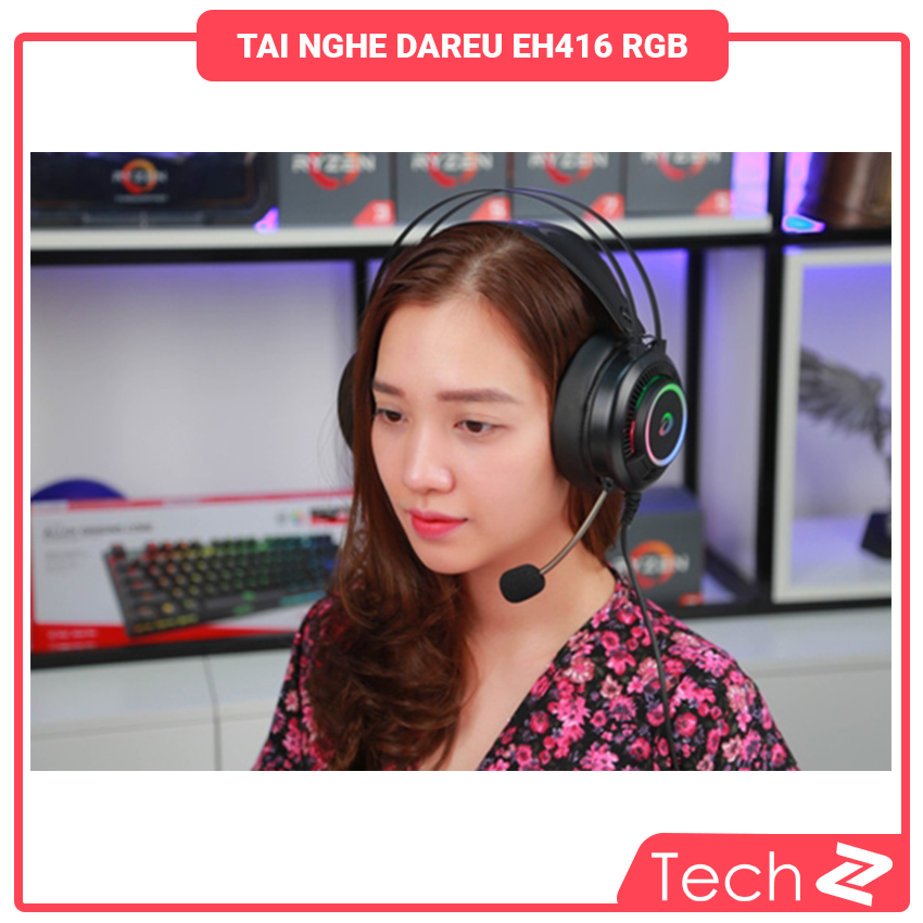 Tai nghe Dareu EH416 Black