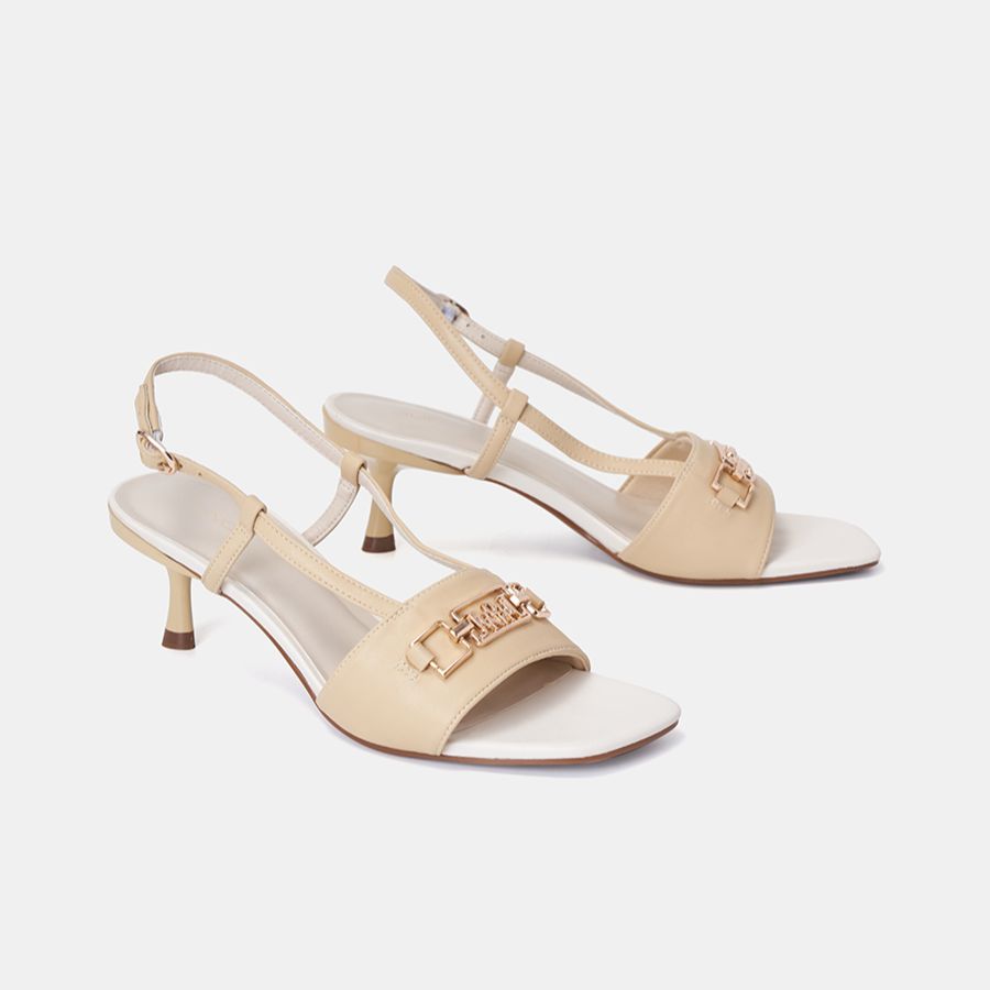 Giày Sandal Thời Trang JUNO Phối Khoá Trang Trí Juno SD07094