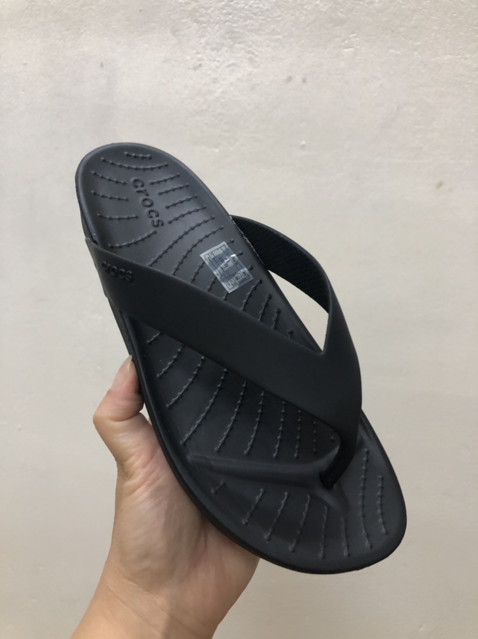 CROCS - Dép xỏ ngón, tông splash Shine cho nữ - PB198