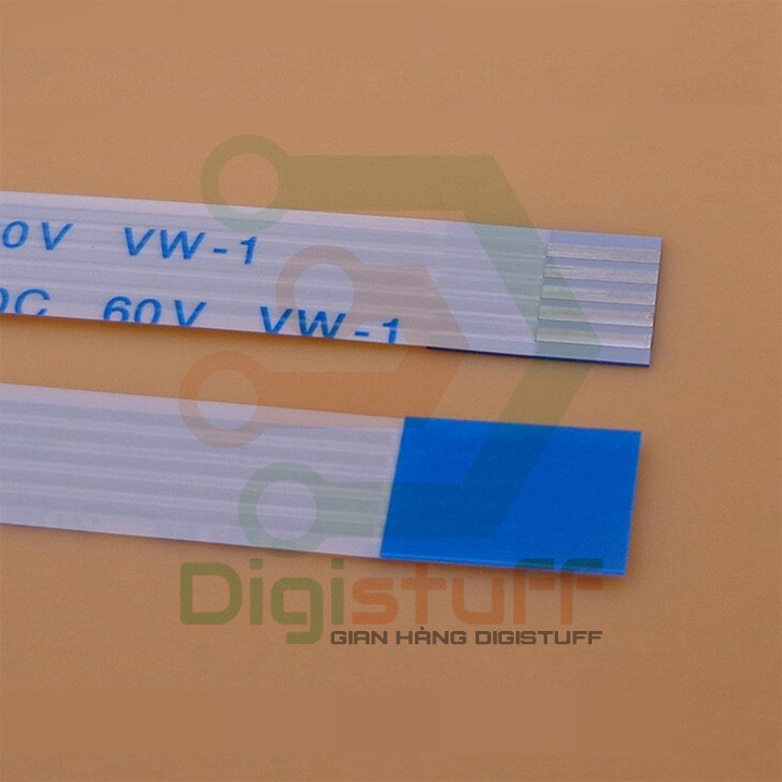 Cáp phẳng 5 chân AWM 20624 80C 60V VW-1