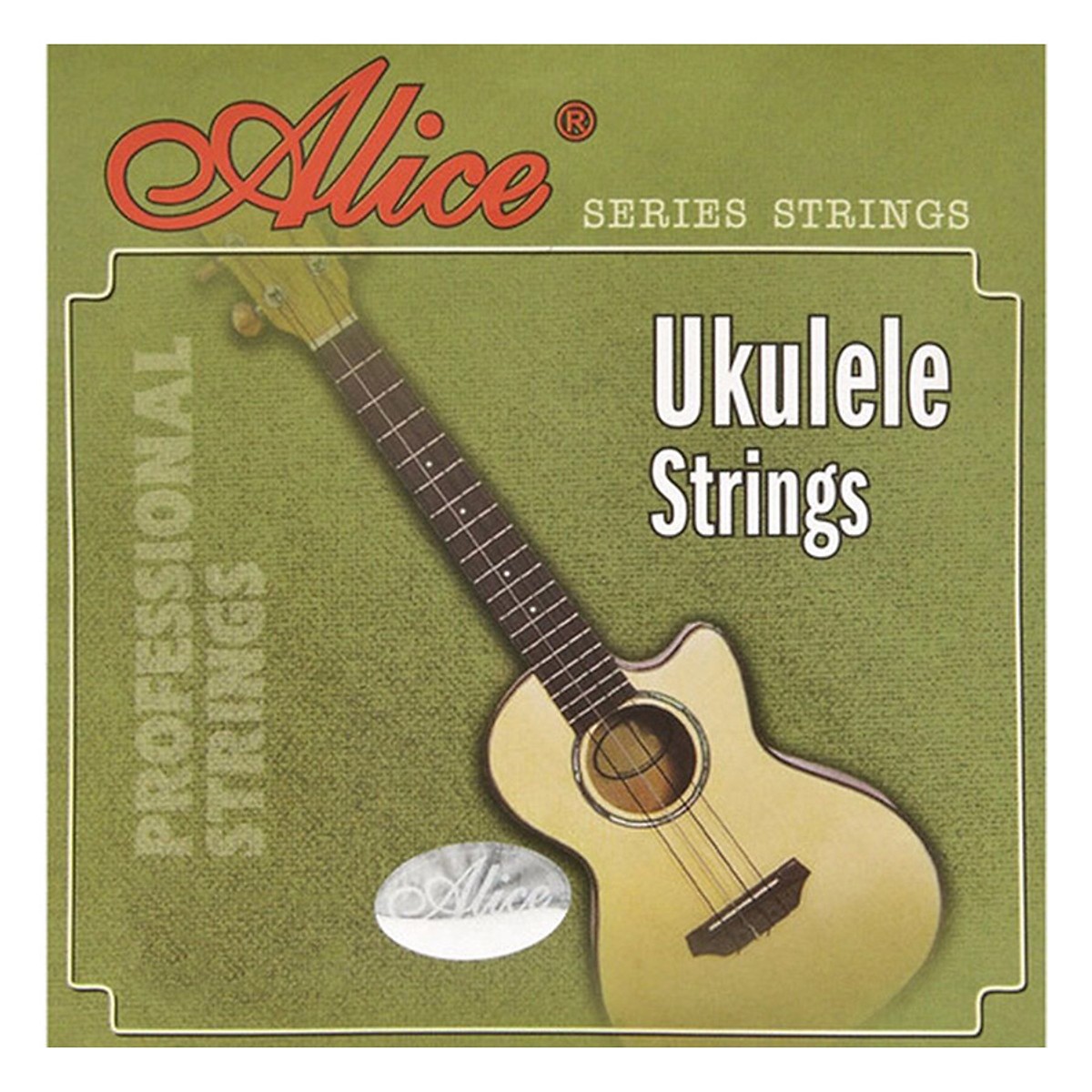 Dây Đàn Ukulele màu đen Alice AU02 chính hãng giá tốt