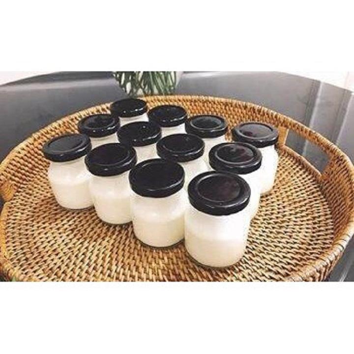 Set 10 hũ lọ thủy tinh đựng yến 70ml