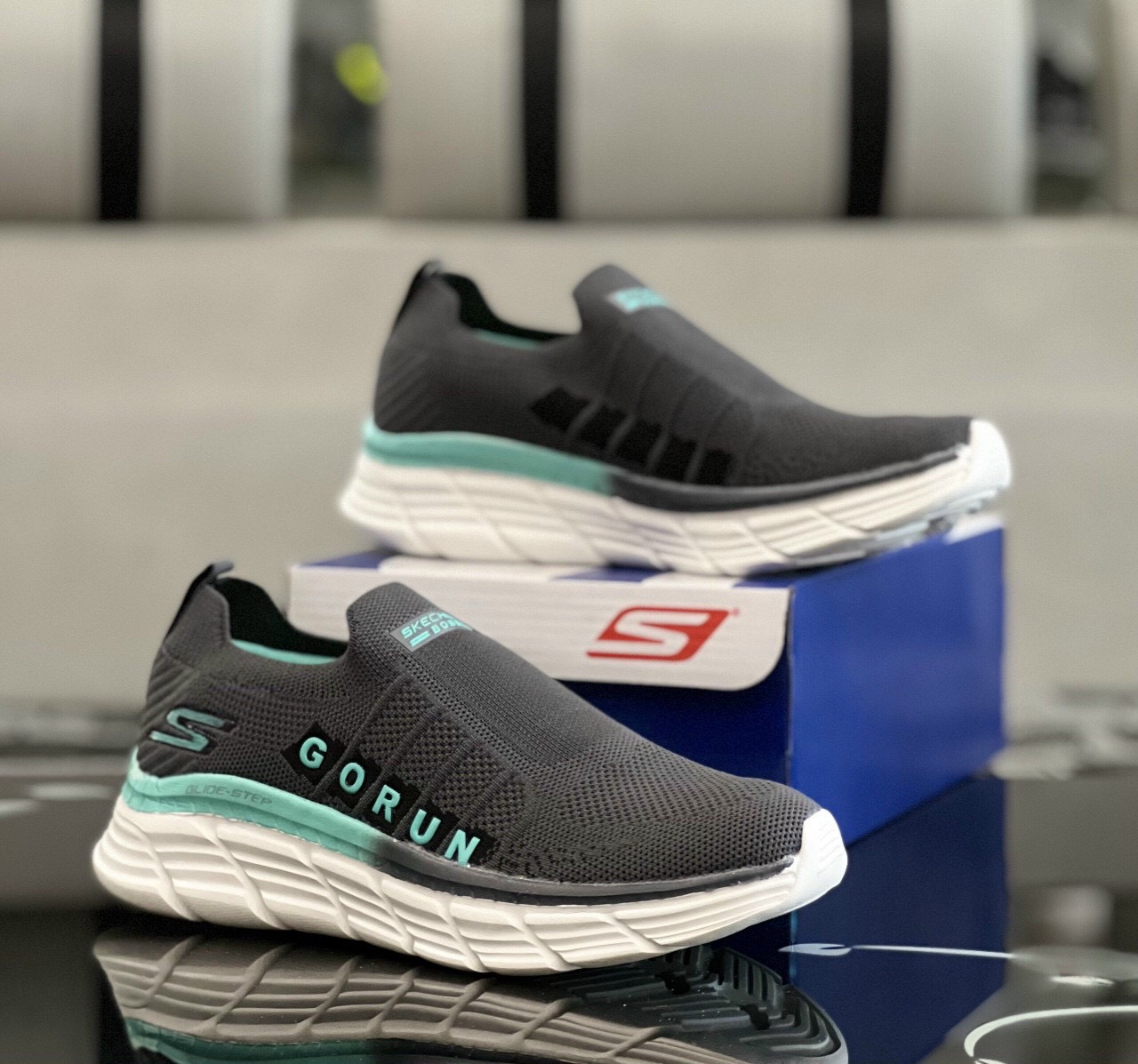 Giày Nữ SKECHERS Full Box