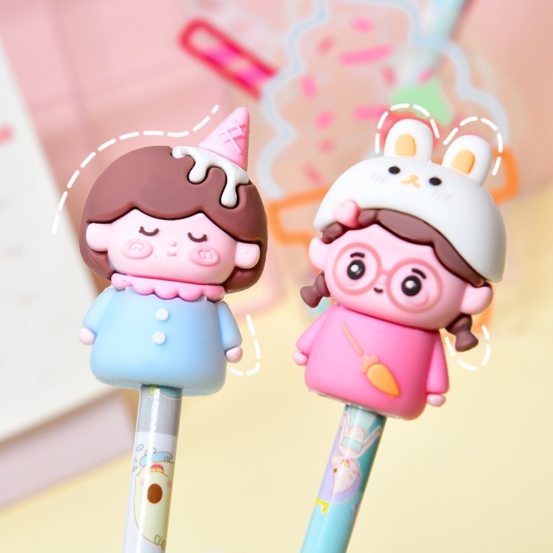 Chuốt, gọt bút chì đáng iu xinh xắn