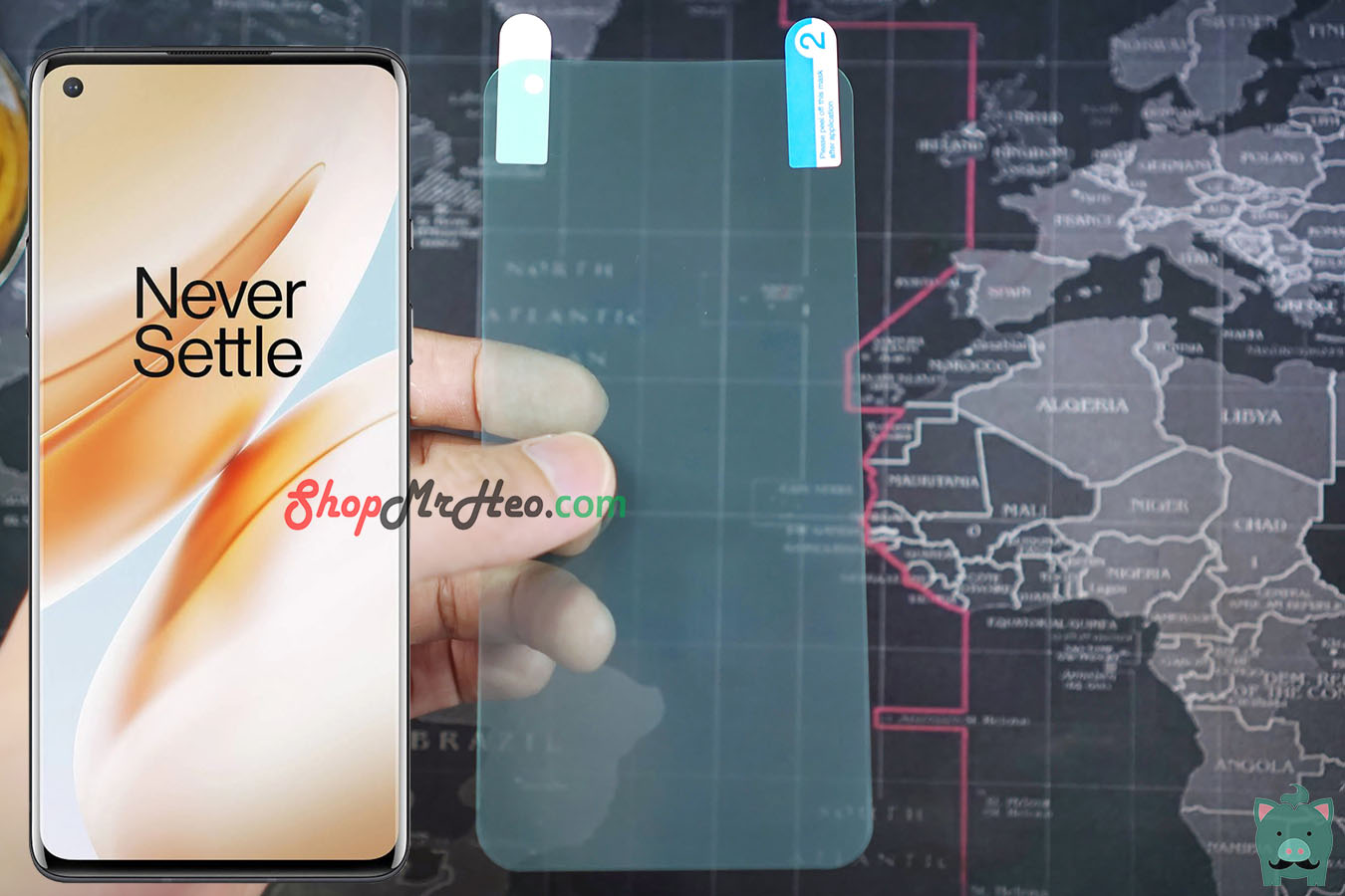 [HCM]Dán Dẻo TPU Full Màn Hình OnePlus 8 - OnePlus 8 Pro