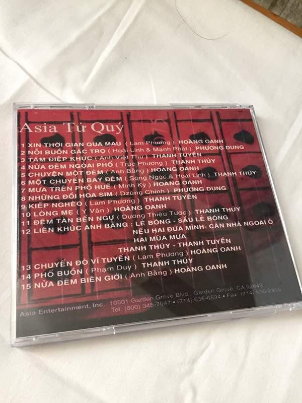 [HCM]Combo 3 CD Tổng Hợp Asia