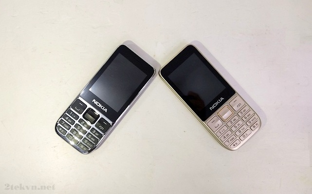 Điện thoại 2 sim mới nokia c5-00(2020) giá rẻ pin khủng