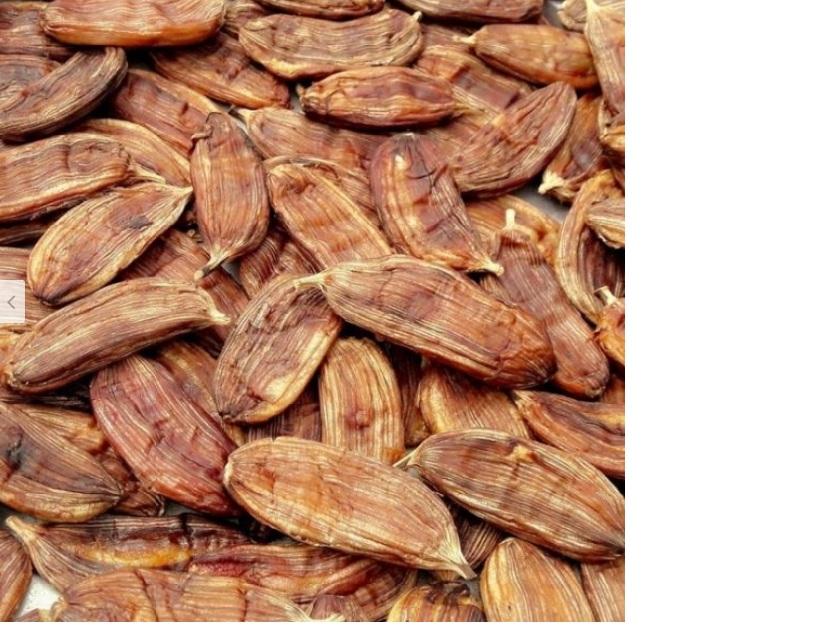 Chuối hồng sấy dẻo còn vỏ Bến tre 1kg