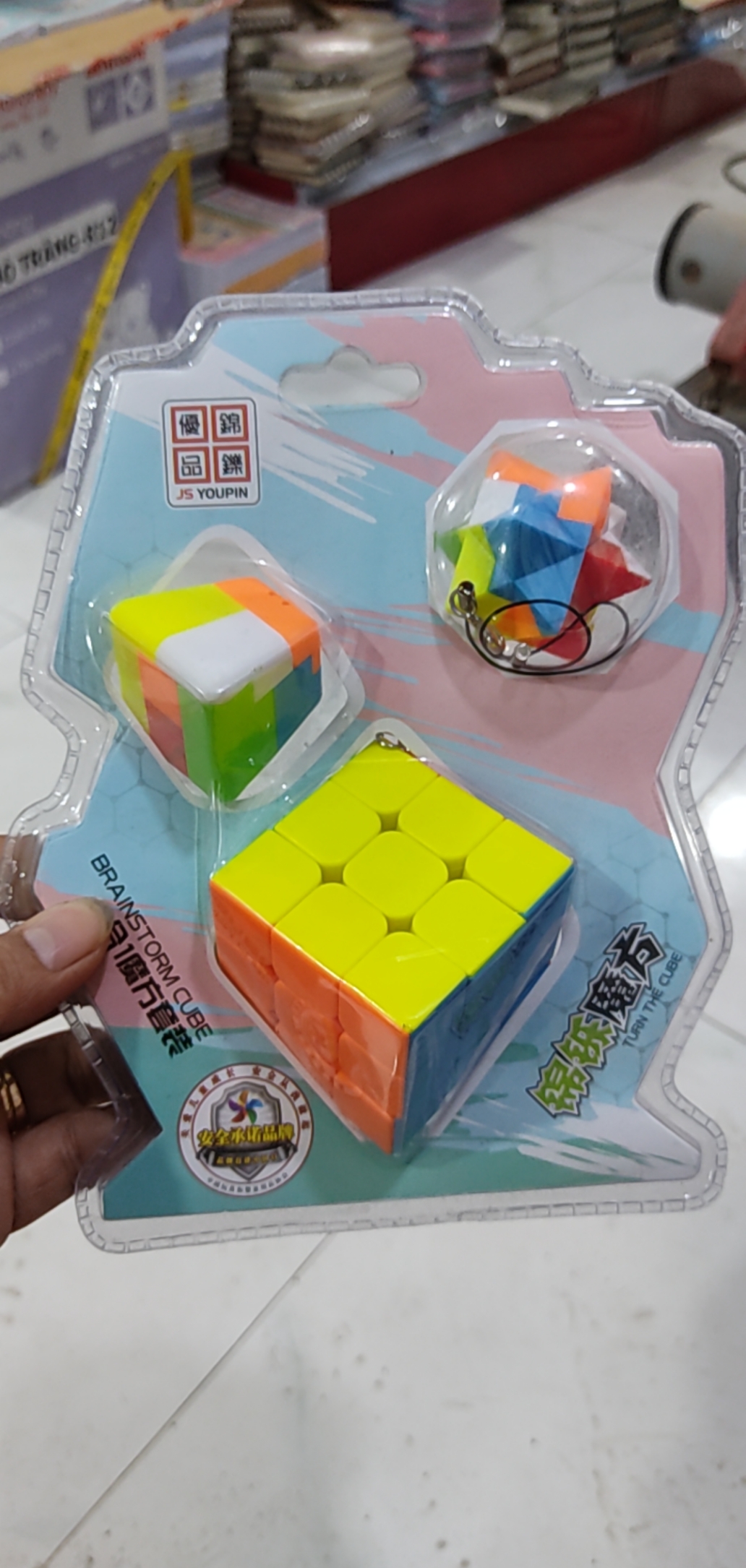 sét 6 cây bút dạ quang cute