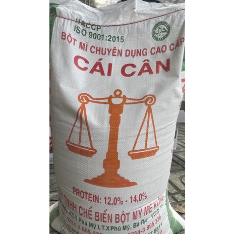 Bột mì 13 Cái Cân - gói 500gr (tặng hướng dẫn làm bánh mì tại nhà)