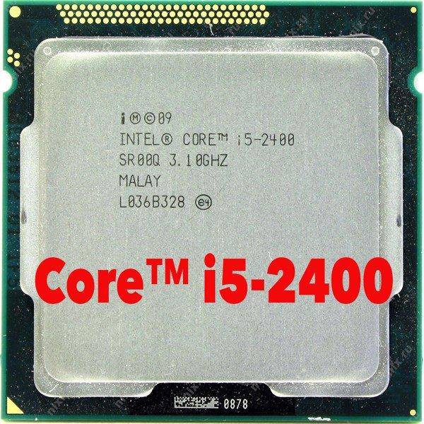 Cpu cho máy tính intel Core i5 2400; i5 3470 bóc main thanh lý văn phòng