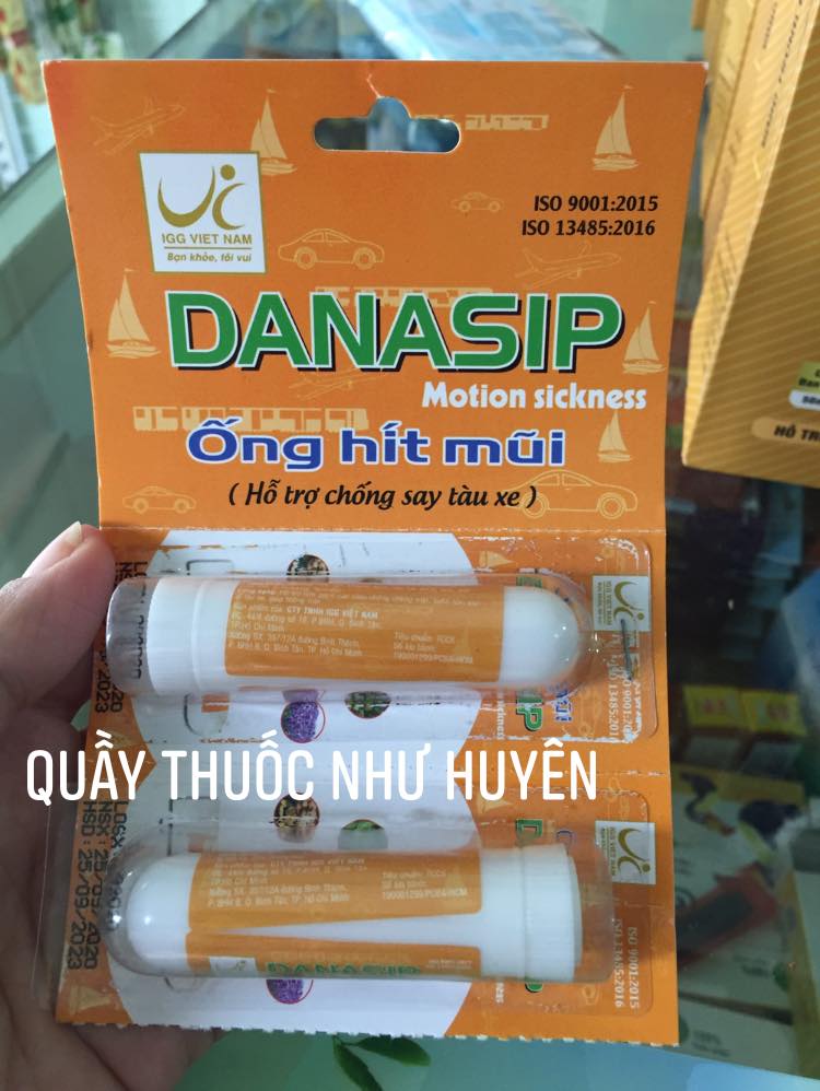 ống hít thông mũi