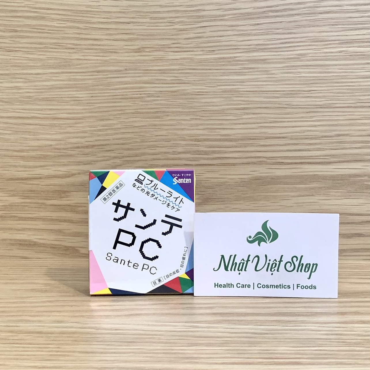Nước Nhỏ Mắt Santen PC
