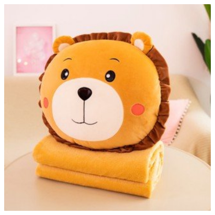Bộ Chăn Gối Văn Phòng Olivin Totoro