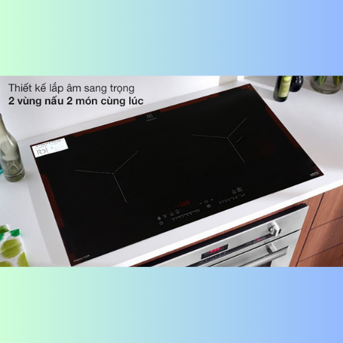 Bếp từ đôi Electrolux EHI7280BB - Hàng Chính Hãng