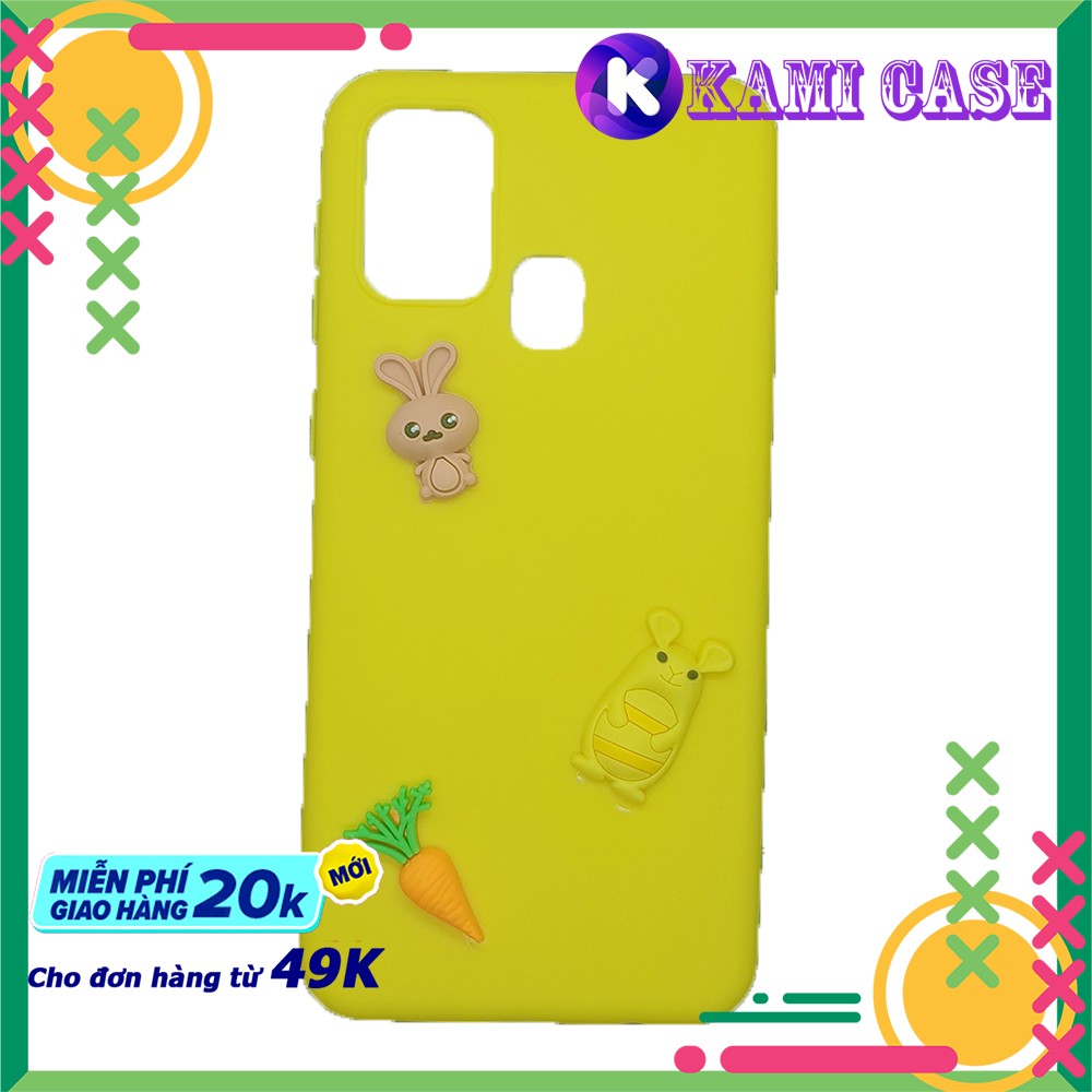 Ốp Dẻo Sticker Nổi Samsung M31