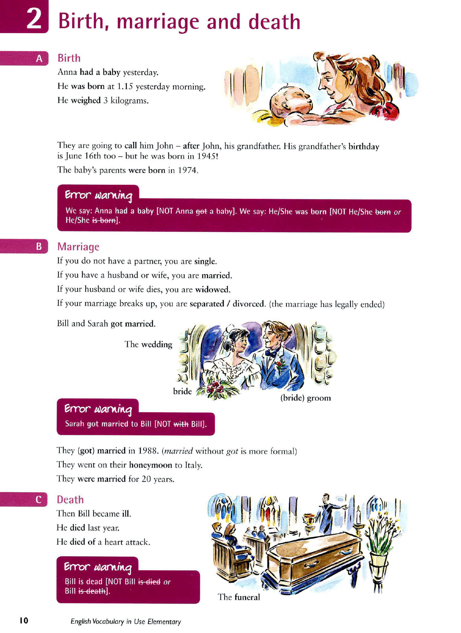 English Vocabulary in Use. Elementary_McCarthy Michael, O'Dell (Sách màu + đen trắng)