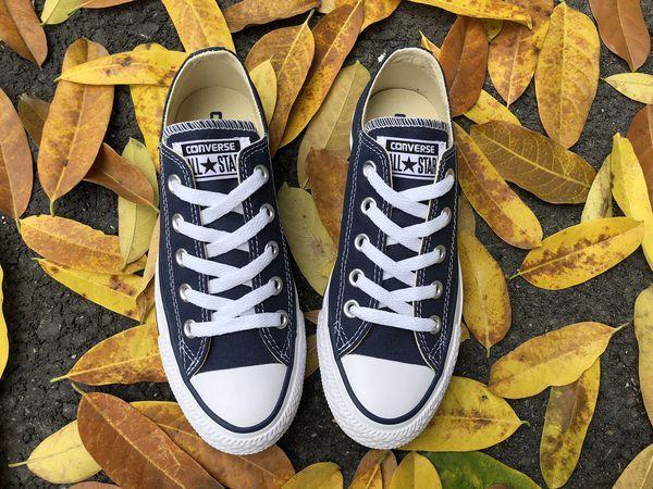 Giày Converse Classic Navy Thấp Cổ - 126196C