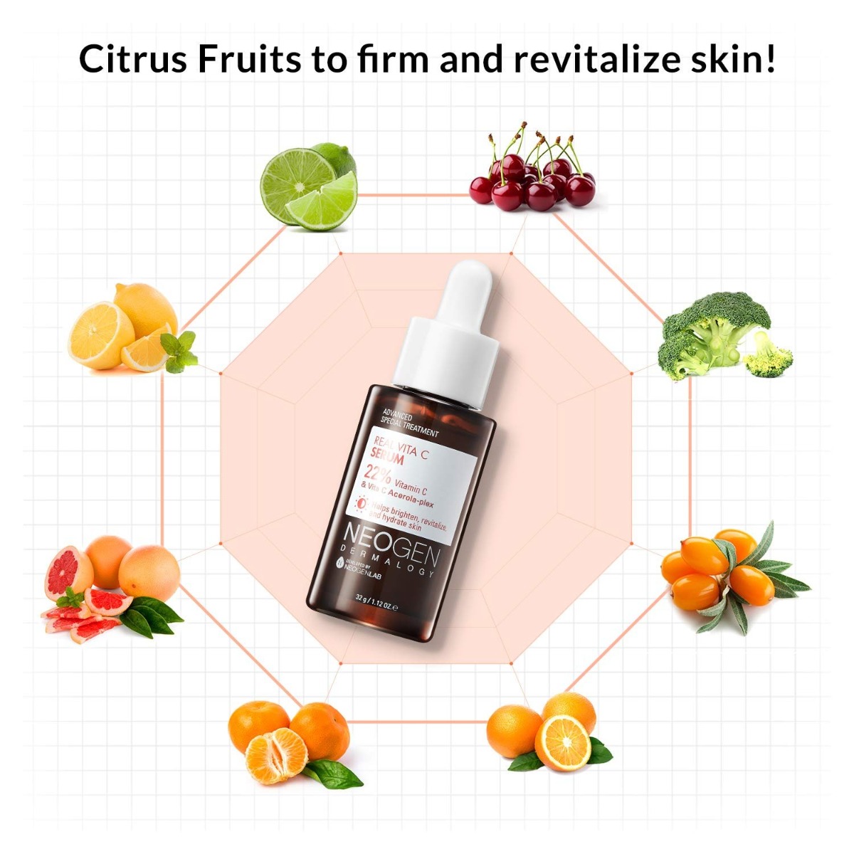 Serum Vitamin C Neogen Dermalogy Real Làm Sáng Da 30ml