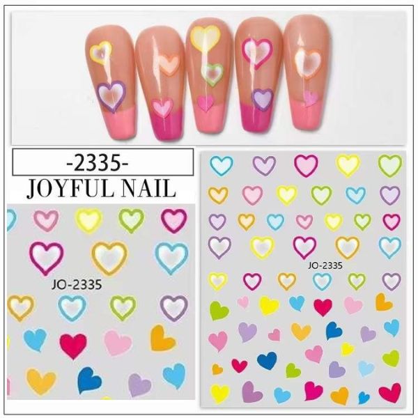 Sticker Dán Móng Nhiều Mẫu Mới Tháng 11/2023