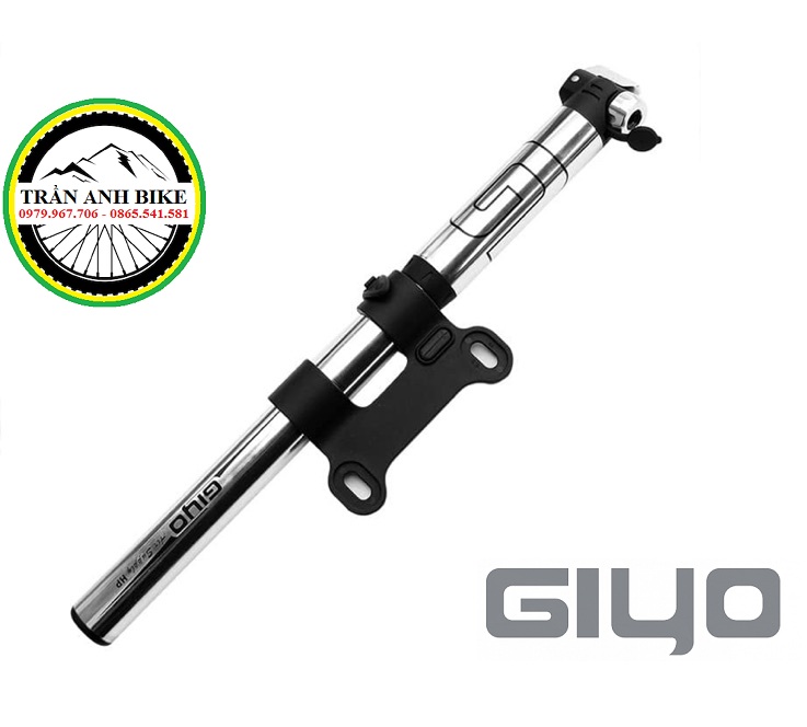 Bơm mini Cao Cấp Xe Đạp GIYO GP-85L