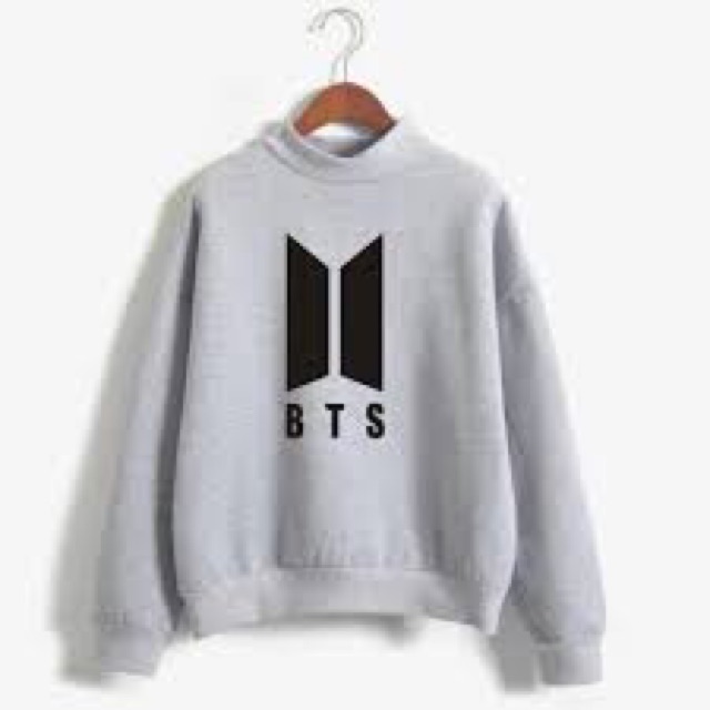 Áo sweater BTS-nhận in theo yêu cầu