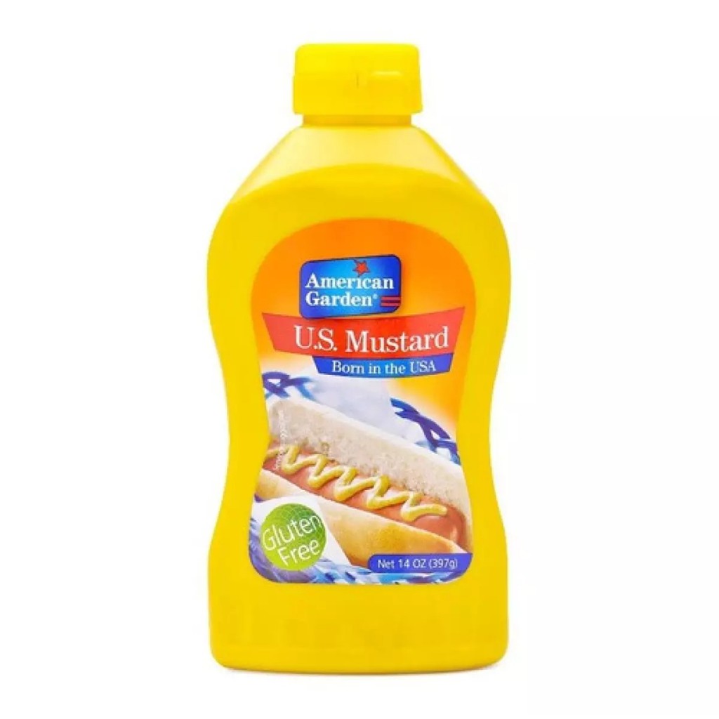 Mù tạt vàng American Garden 227g