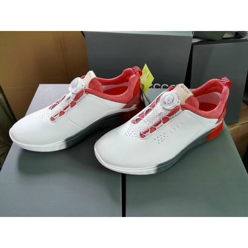 Giày Golf Nữ ECCO nút vặn Tiện Lợi.