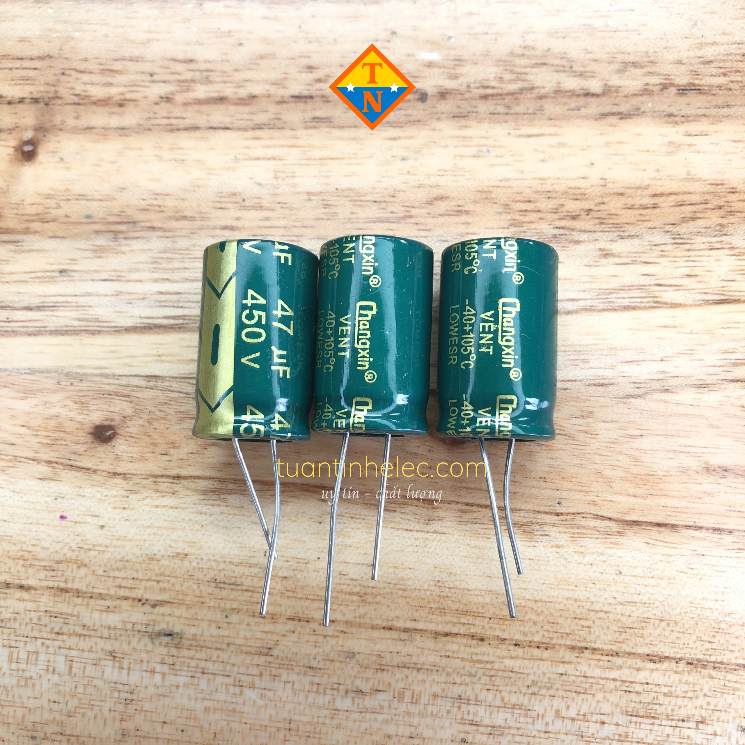 Tụ hóa 450V tần số cao các loại