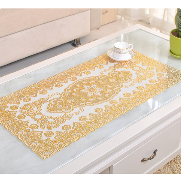Khăn Trải Bàn Hoa Văn Hàng Cao Cấp 60-120 cm