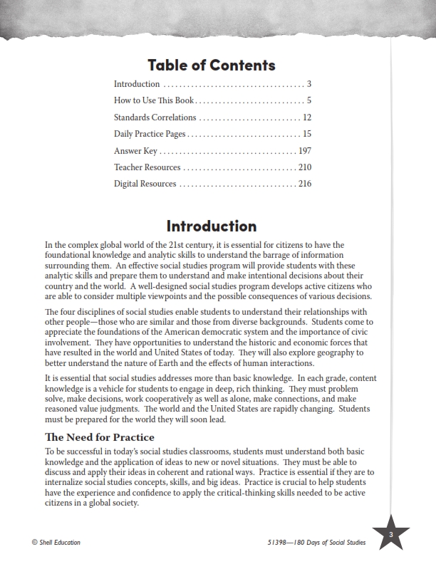 180 Days of Social Studies