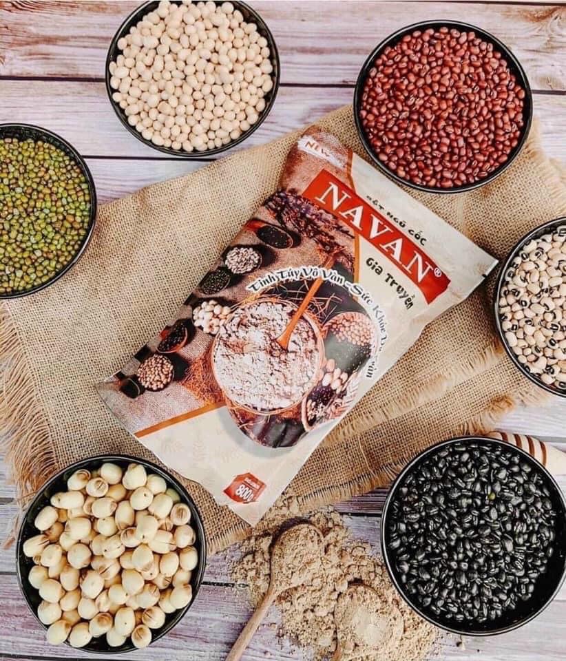 BỘT NGŨ CỐC NAVAN 500GR