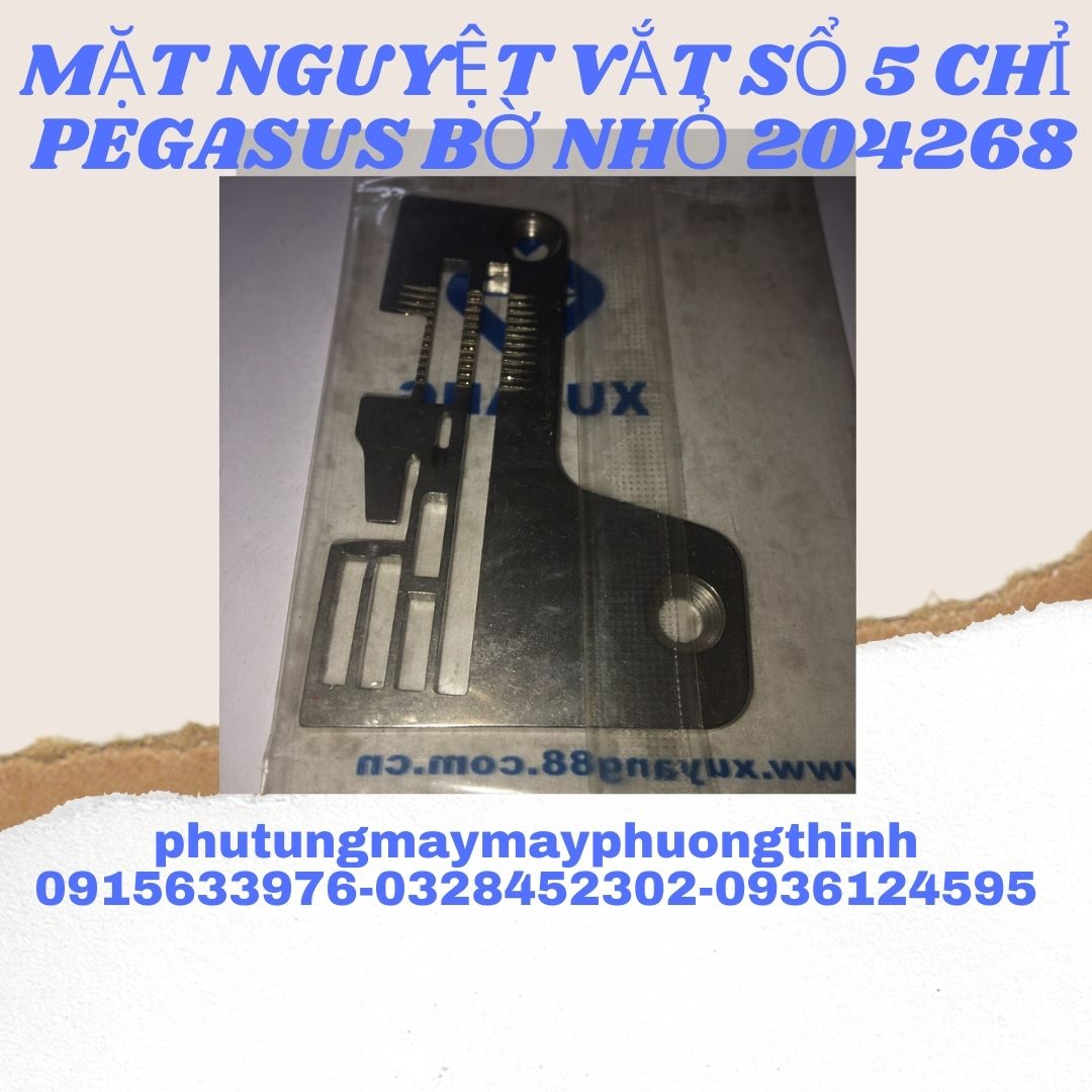 Mặt nguyệt vắt sổ 5 chỉ pegasus bờ nhỏ 204268