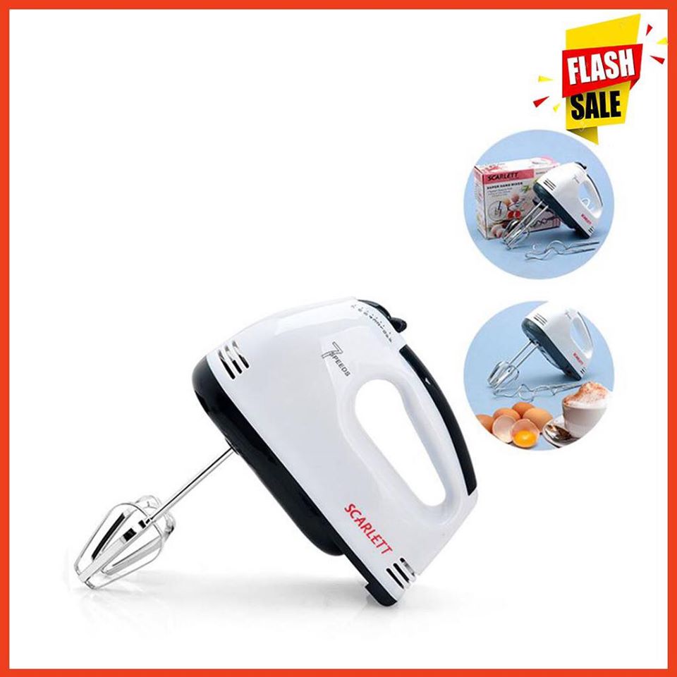 [HCM]Máy đánh trứng đánh bột 7 Cấp độ Thép không gỉ