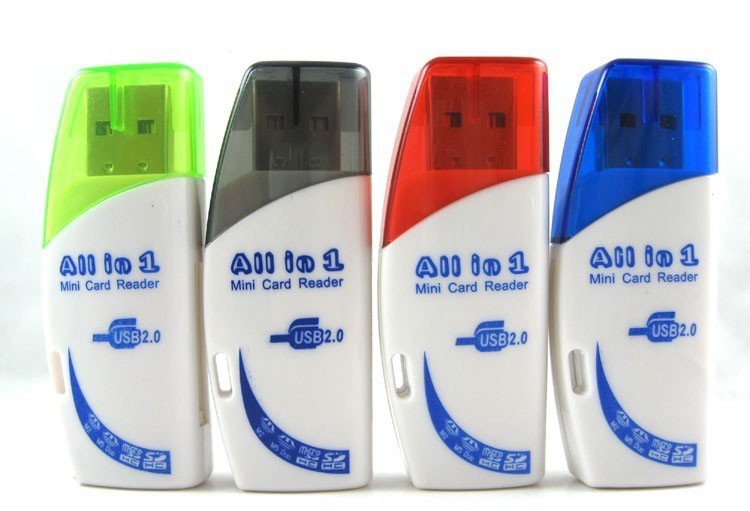 [HCM]Bộ 4 đầu đọc thẻ 2.0