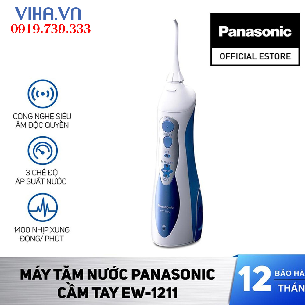 Máy tăm nước cầm tay Panasonic EW 1211