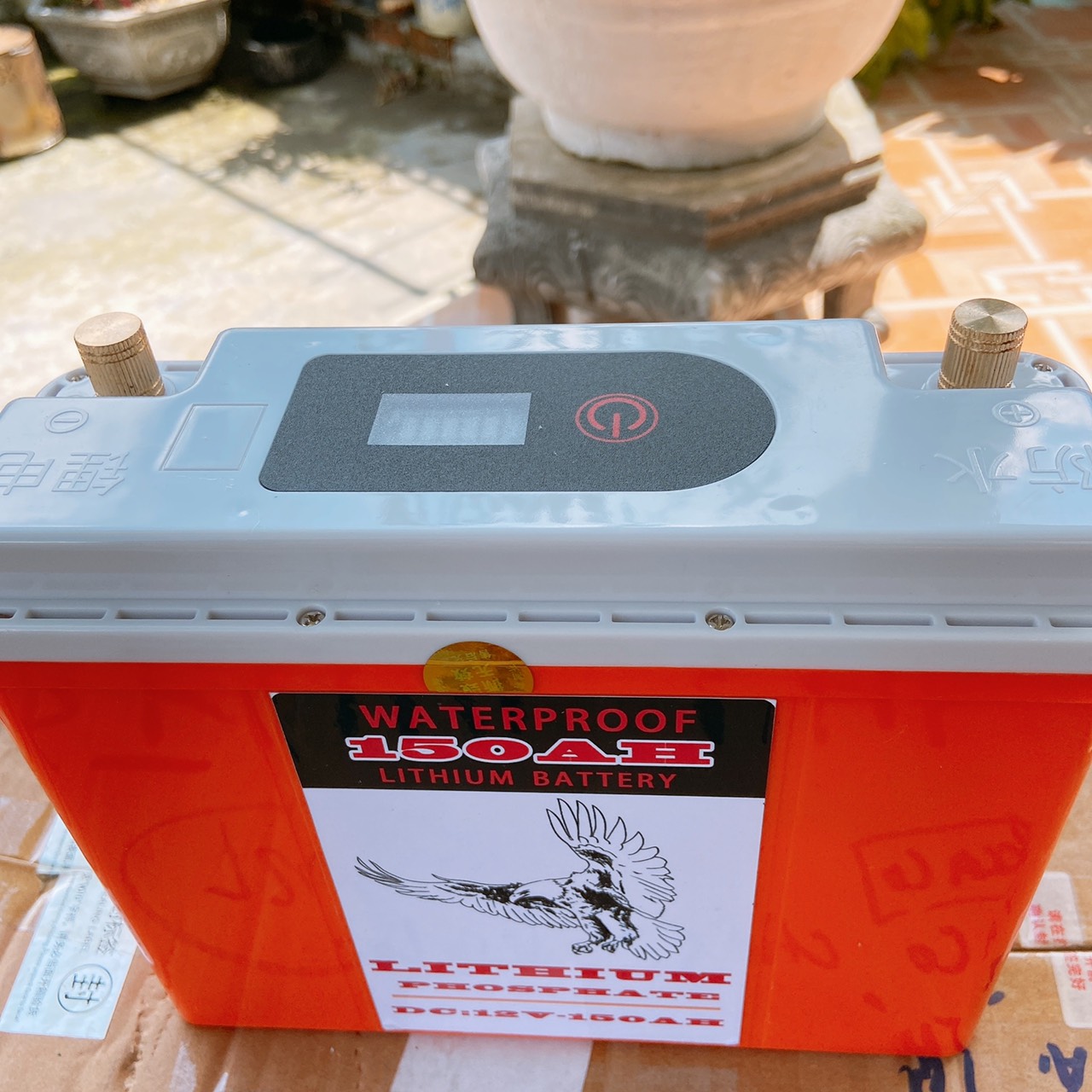 Bình pin lithium 150a chống nước