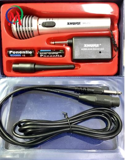 [HCM]MICRO SHURE MA-210 KHÔNG DÂY