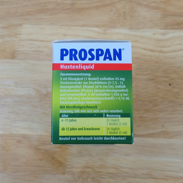 Prospan® Cough Liquid 21's