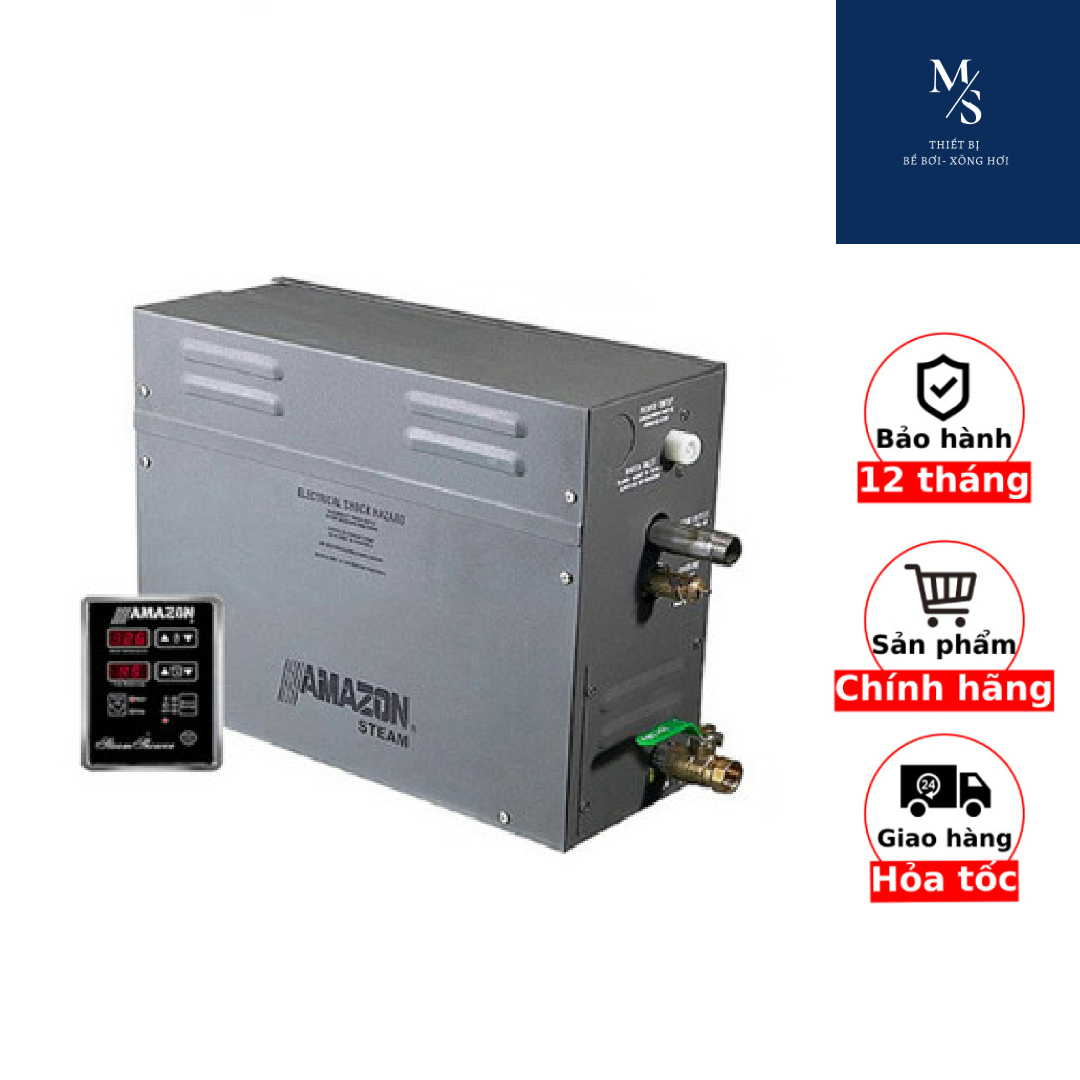 [ BẢO HÀNH 12 THÁNG] Máy xông hơi ướt Amazon AR chính hãng cao cấp