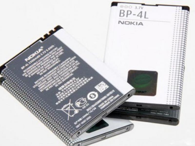 Pin Nokia BP - 4L.Dung Lượng 1500 mAh_ Cho Nokia E71, E72, E90, 6760, E52, E6, E61i, E63, N810, N97, 6650