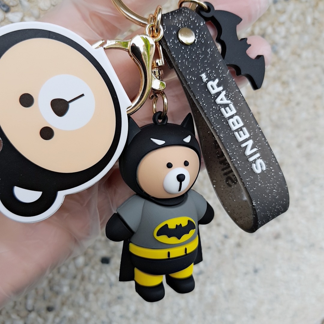 [HCM]Móc Khóa Gấu Batman người dơi sinebear