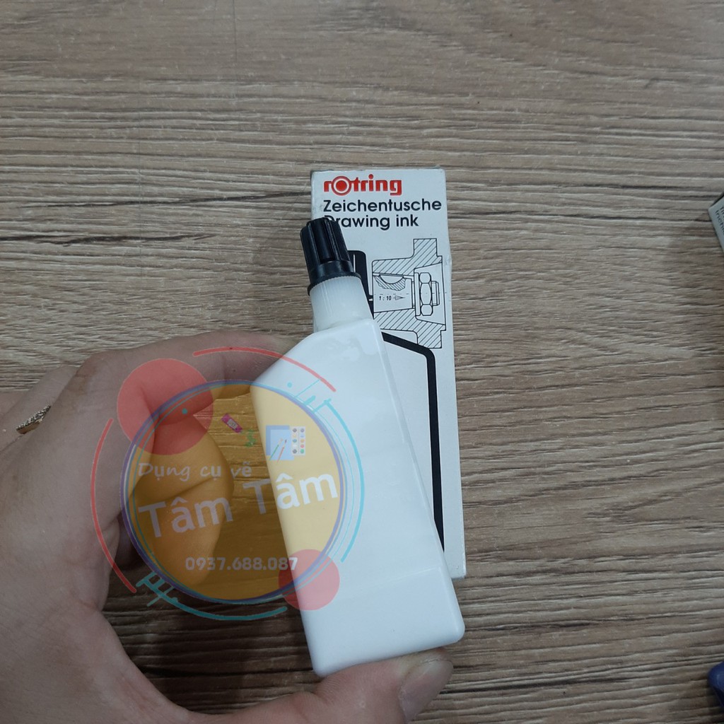 Mực Rotring-Dụng cụ vẽ Tâm Tâm