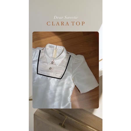 OUTSET - Áo Clara tay bồng