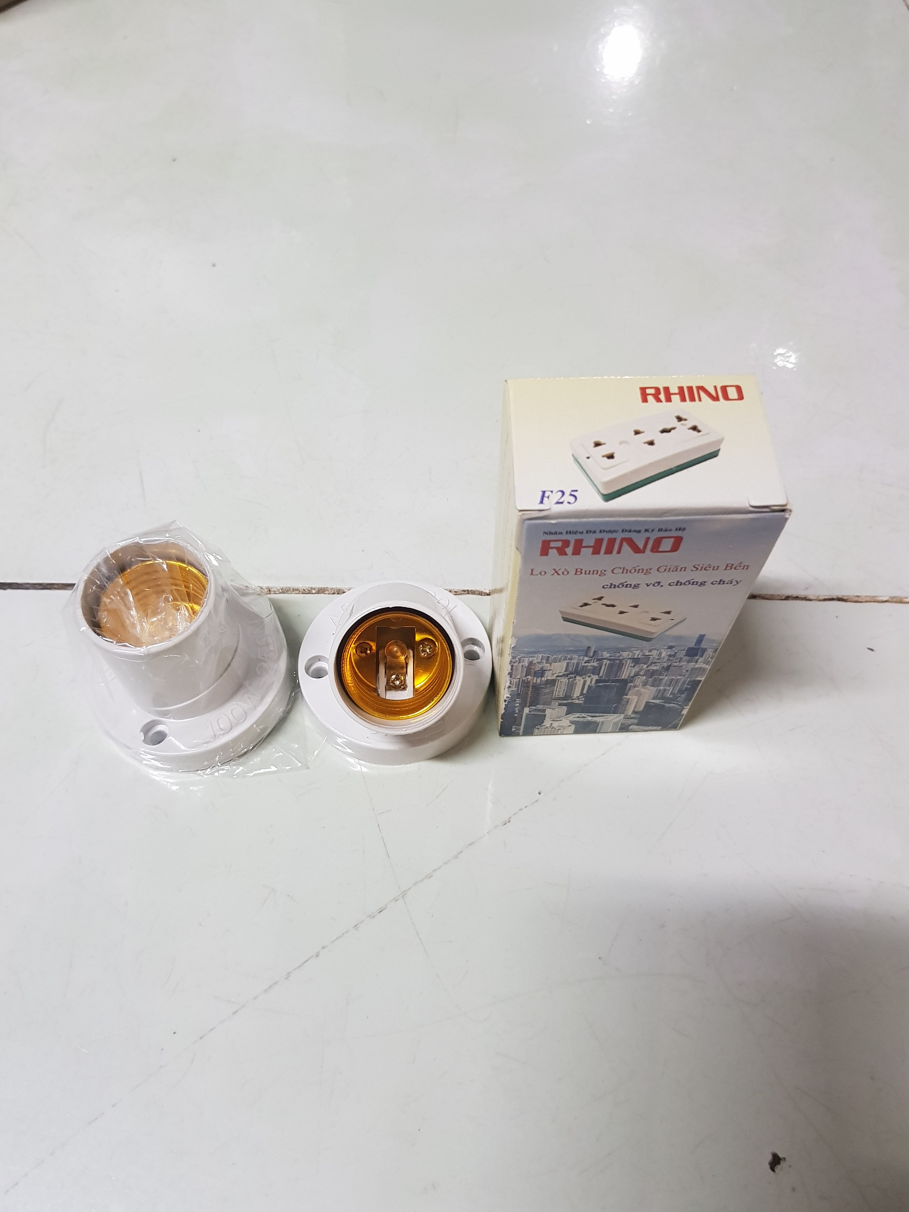 Combo 2 Đuôi đèn xoáy E27 đa năng
