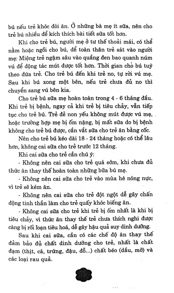 Sách Fahasa - Thực Đơn cho Bà Mẹ Nuôi Con & cho Con Bú