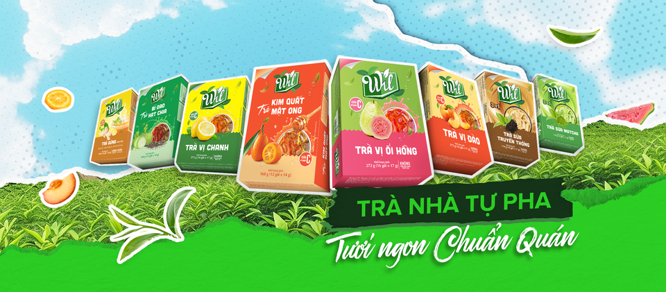Trà Hòa Tan Wil