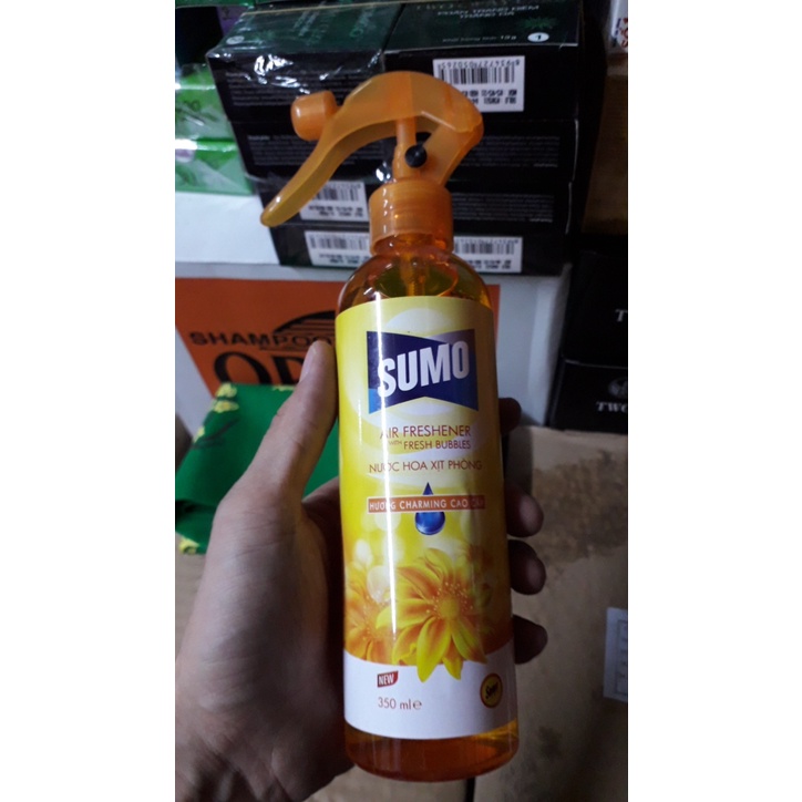 Nước Hoa Xịt Phòng SUMO 350ml (chai vòi xịt)