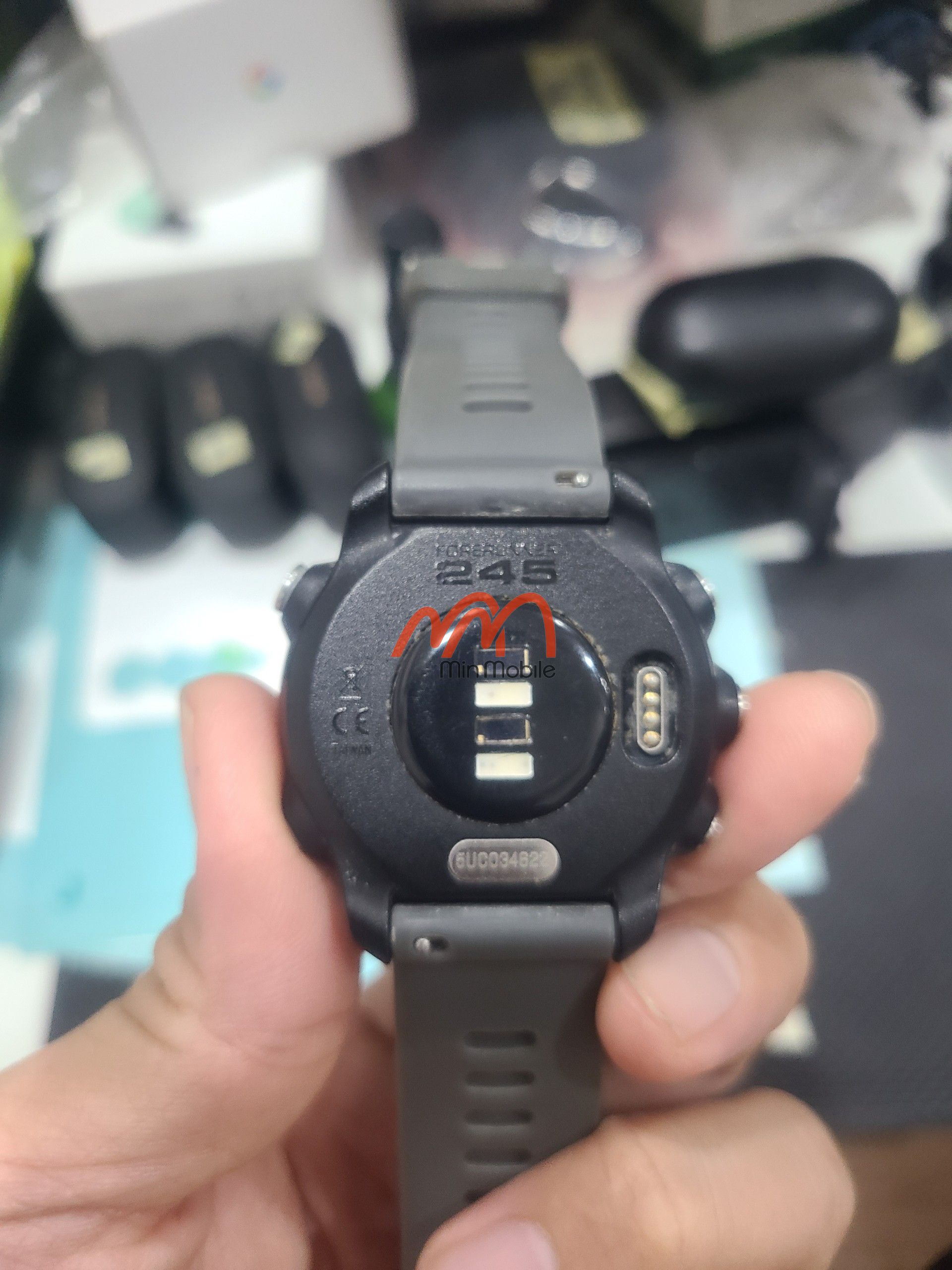 Kính Cường Lực 9H+ Garmin Forerunner 245